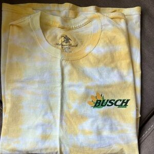 Busch beer graphic T